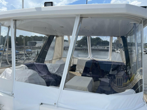 Leopard-43 Powercat 2018-Frida Cat St. Augustine-Florida-United States-2018 Leopard Power Cat Flybridge w/ Covers-5476125