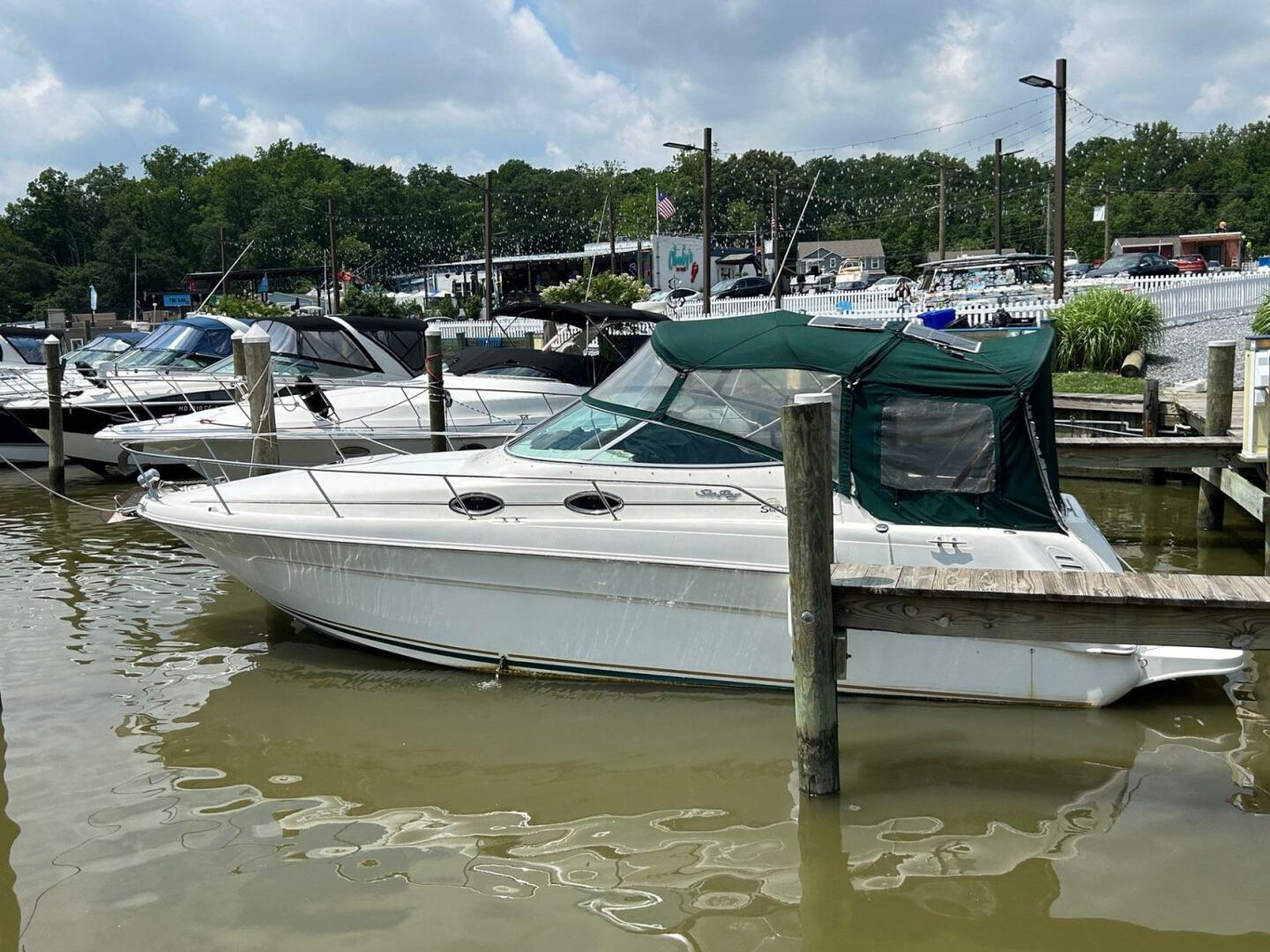 Sea Ray-270 Sundancer 2000-Full Moon Essex-Maryland-United States-5463708 | Thumbnail