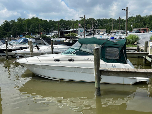 Sea Ray-270 Sundancer 2000-Full Moon Essex-Maryland-United States-5463708