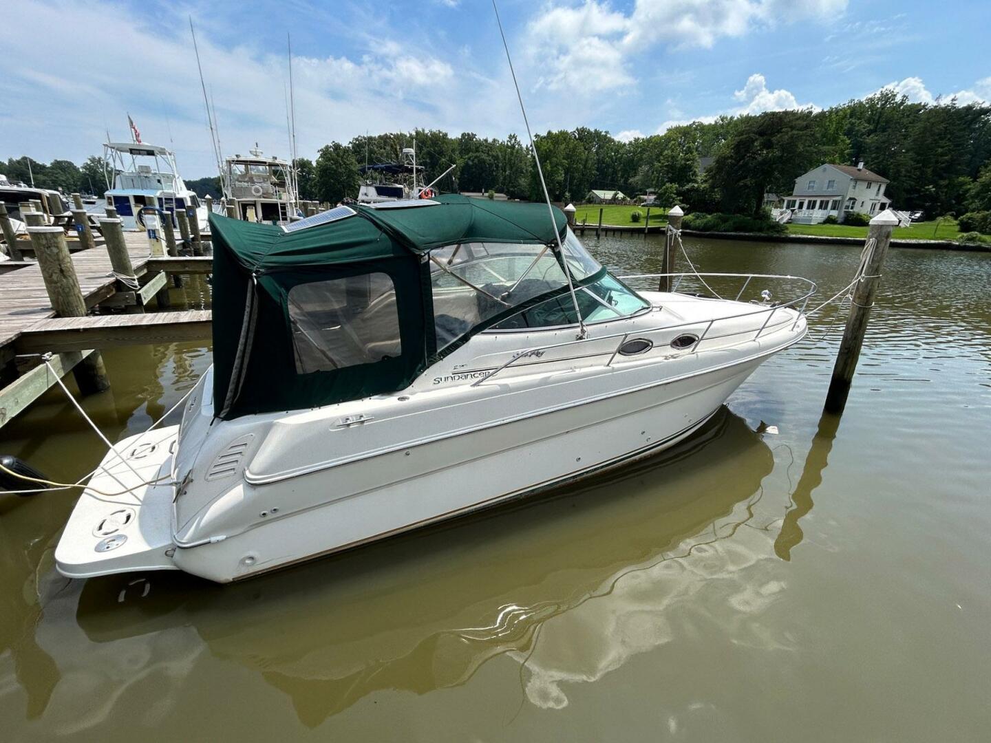 Sea Ray-270 Sundancer 2000-Full Moon Essex-Maryland-United States-5463707 | Thumbnail