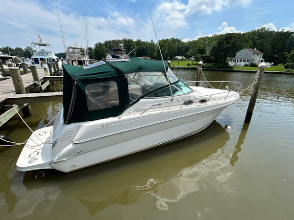 Sea Ray-270 Sundancer 2000-Full Moon Essex-Maryland-United States-5463707