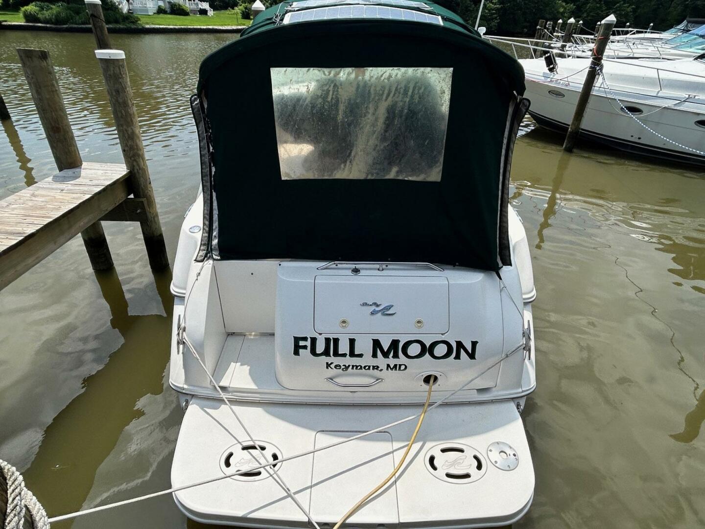 Sea Ray-270 Sundancer 2000-Full Moon Essex-Maryland-United States-5463710 | Thumbnail