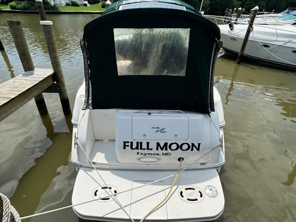 Sea Ray-270 Sundancer 2000-Full Moon Essex-Maryland-United States-5463710