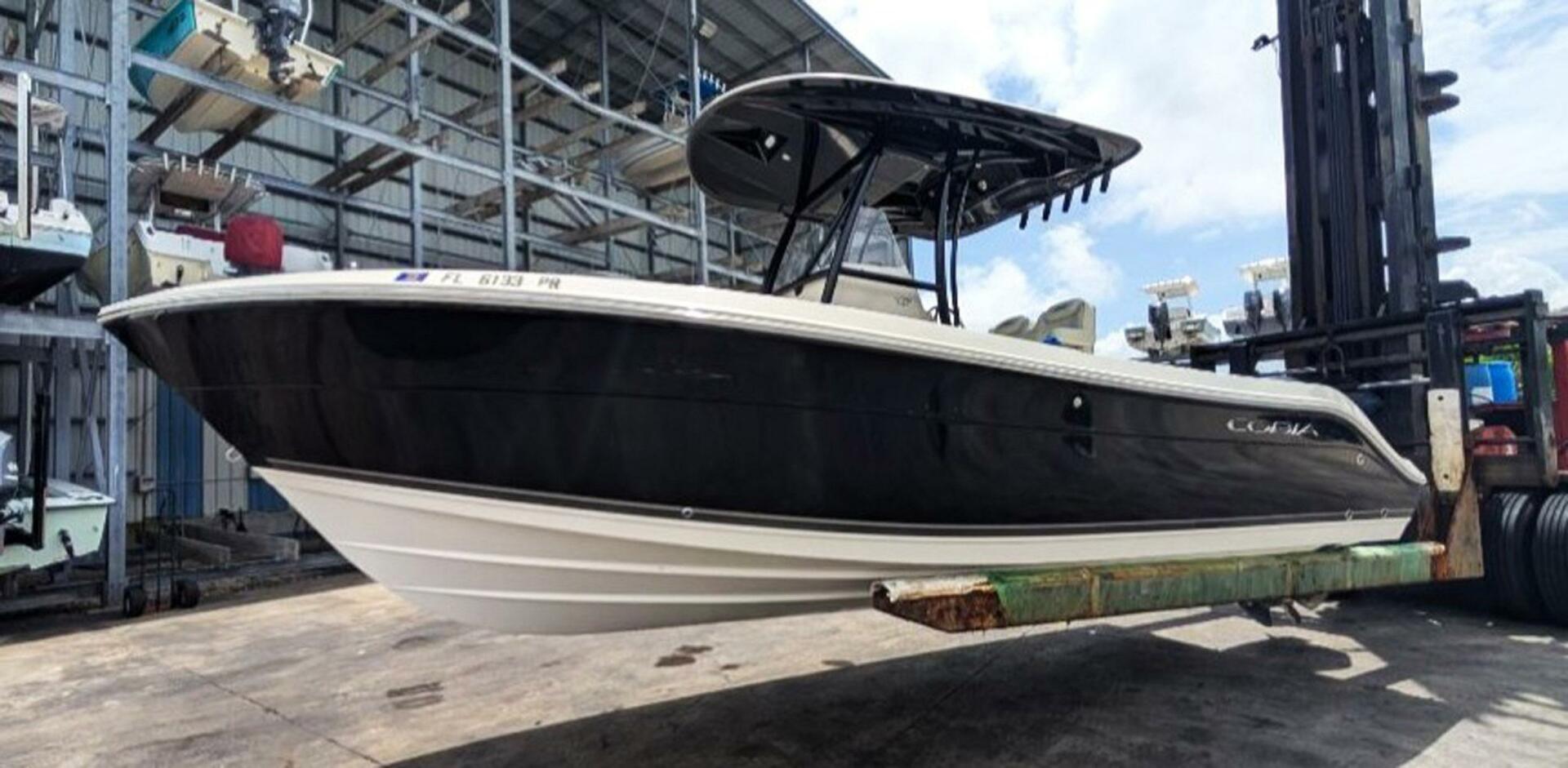 Cobia-237 Center Console 2014 -Punta Gorda-Florida-United States-5464522 | Thumbnail