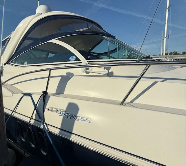 Cruisers Yachts-420 Express 2006-Ciel Rouge Petoskey-Michigan-United States-5466732