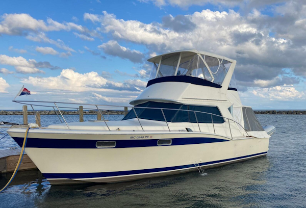 Chris-Craft-360 Commander Sport Fish 1979-Sea Girl Bay City-Michigan-United States-5468736