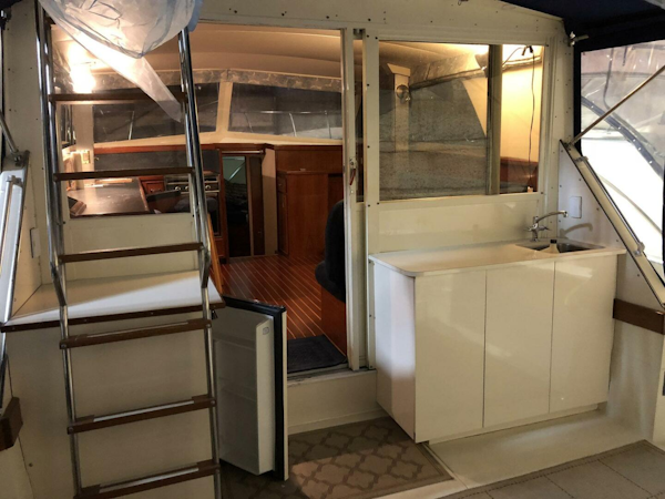 Chris-Craft-360 Commander Sport Fish 1979-Sea Girl Bay City-Michigan-United States-5468740