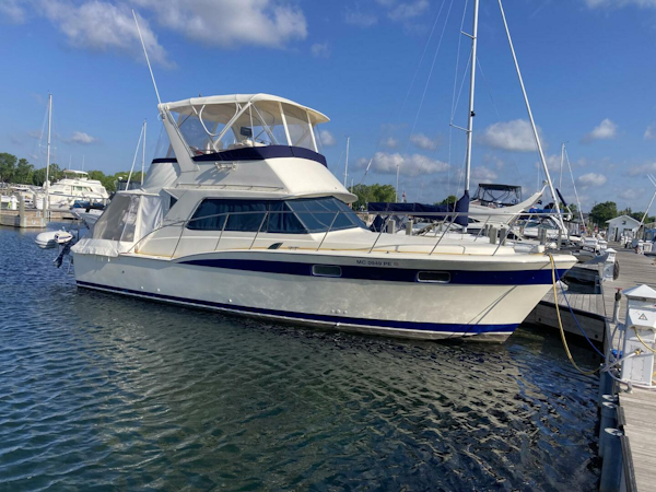 Chris-Craft-360 Commander Sport Fish 1979-Sea Girl Bay City-Michigan-United States-5468734