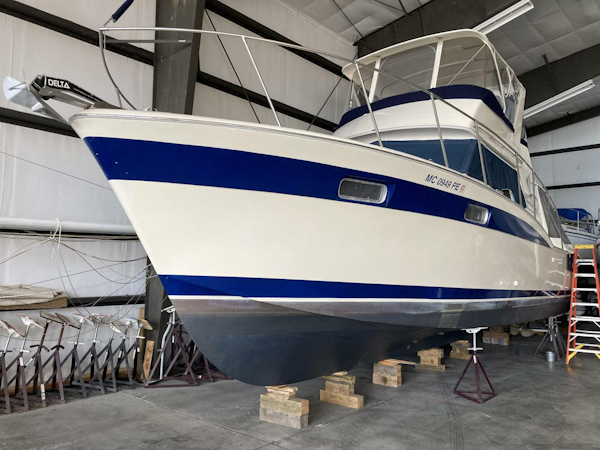 Chris-Craft-360 Commander Sport Fish 1979-Sea Girl Bay City-Michigan-United States-5468739