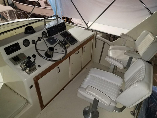 Chris-Craft-360 Commander Sport Fish 1979-Sea Girl Bay City-Michigan-United States-5468745