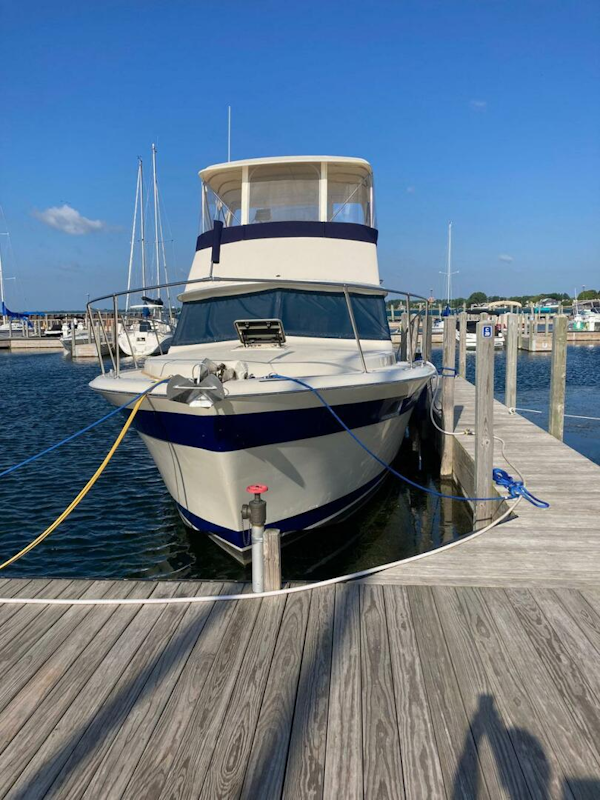 Chris-Craft-360 Commander Sport Fish 1979-Sea Girl Bay City-Michigan-United States-5468735