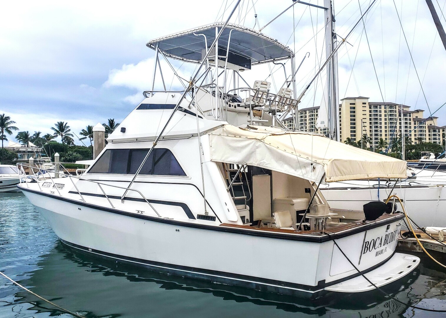 Used Rampage 41' R 401 SF SPORTFISHER For Sale In Hawaii | BOCA