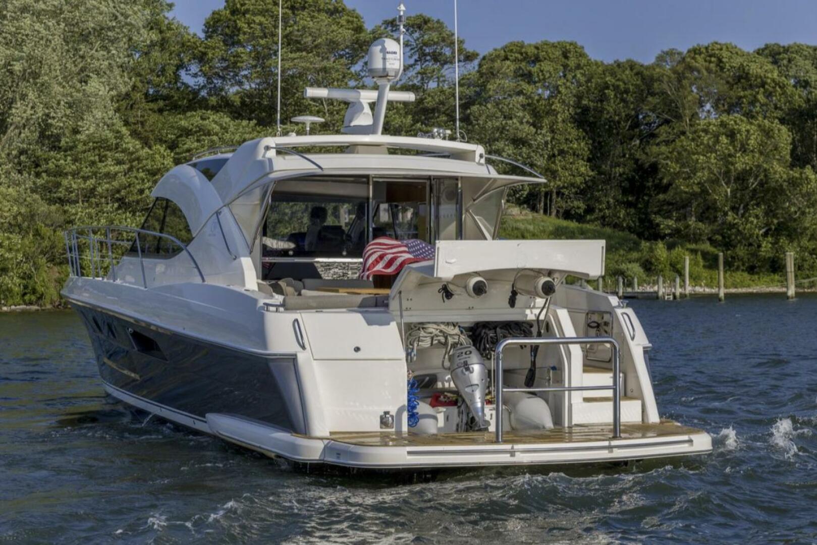 Riviera-5000 Sport Yacht 2016-Pronto Mystic-Connecticut-United States-5476981 | Thumbnail