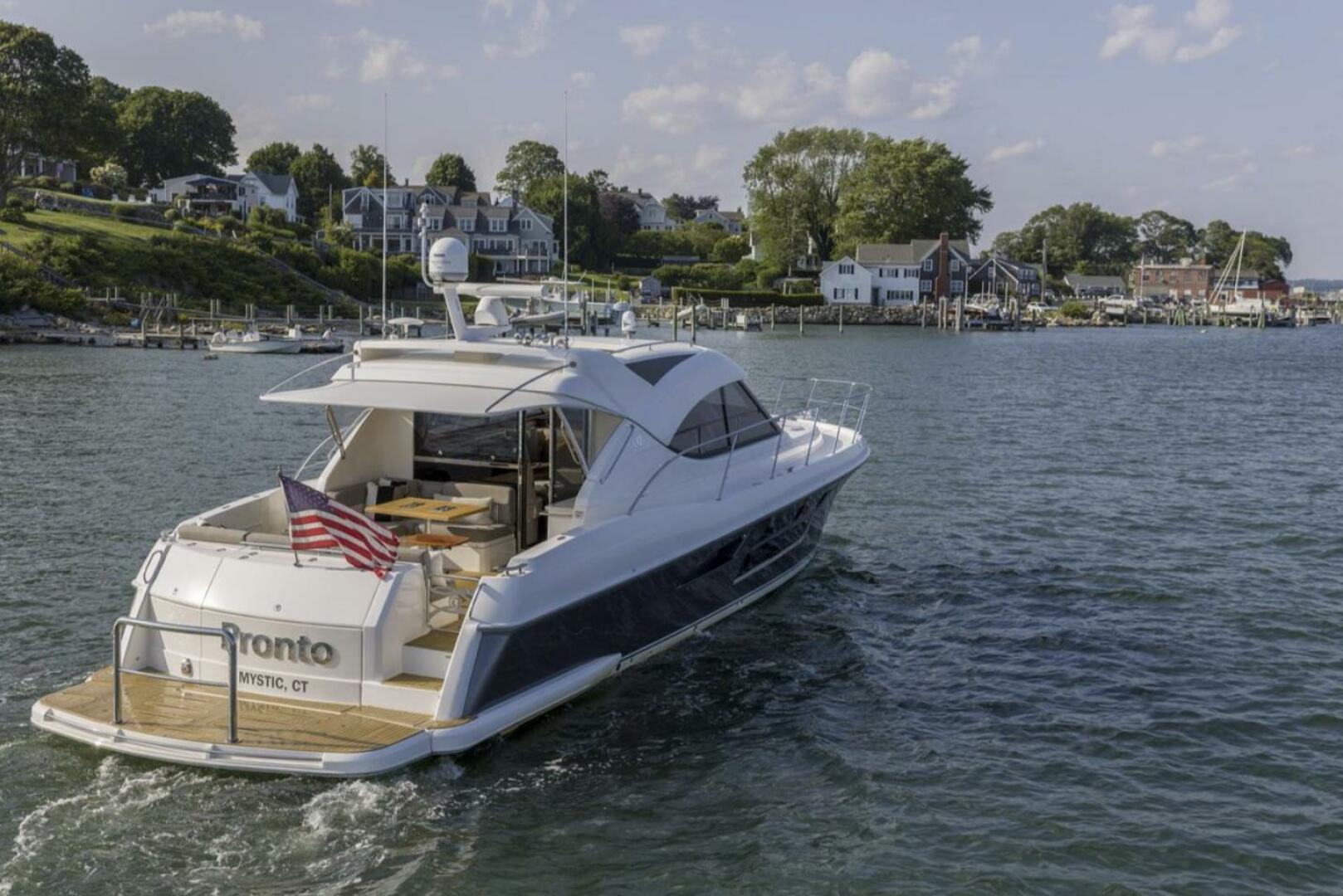 Riviera-5000 Sport Yacht 2016-Pronto Mystic-Connecticut-United States-5476982 | Thumbnail