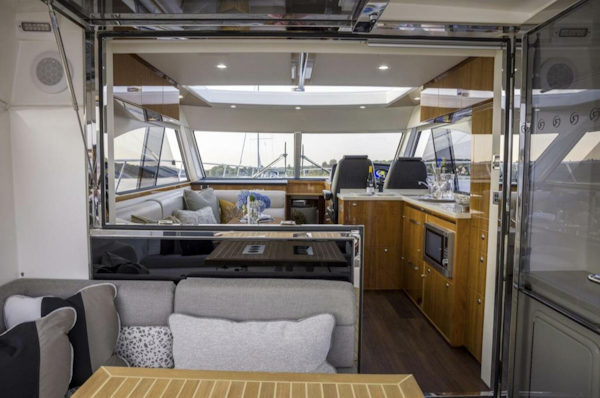 Riviera-5000 Sport Yacht 2016-Pronto Mystic-Connecticut-United States-5476971