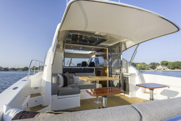 Riviera-5000 Sport Yacht 2016-Pronto Mystic-Connecticut-United States-5476974