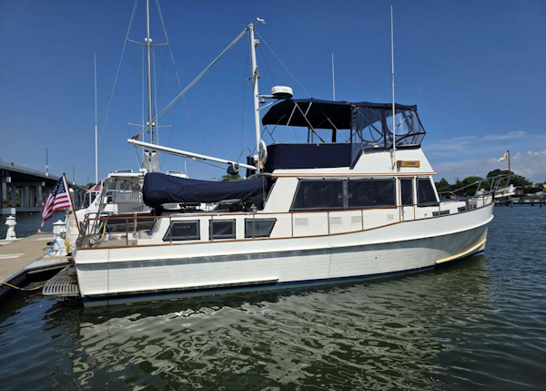 Grand Banks-42 Classic 1993-KOKOMO Solomons-Maryland-United States-5486655