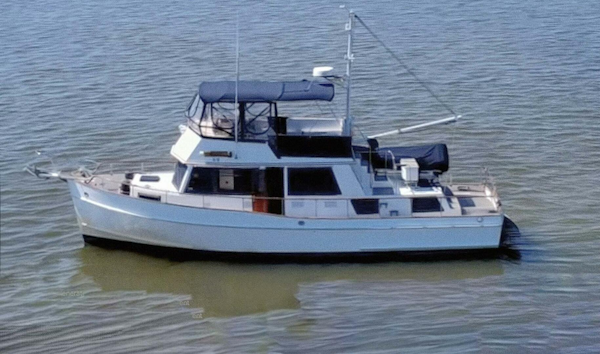 Grand Banks-42 Classic 1993-KOKOMO Solomons-Maryland-United States-5486654