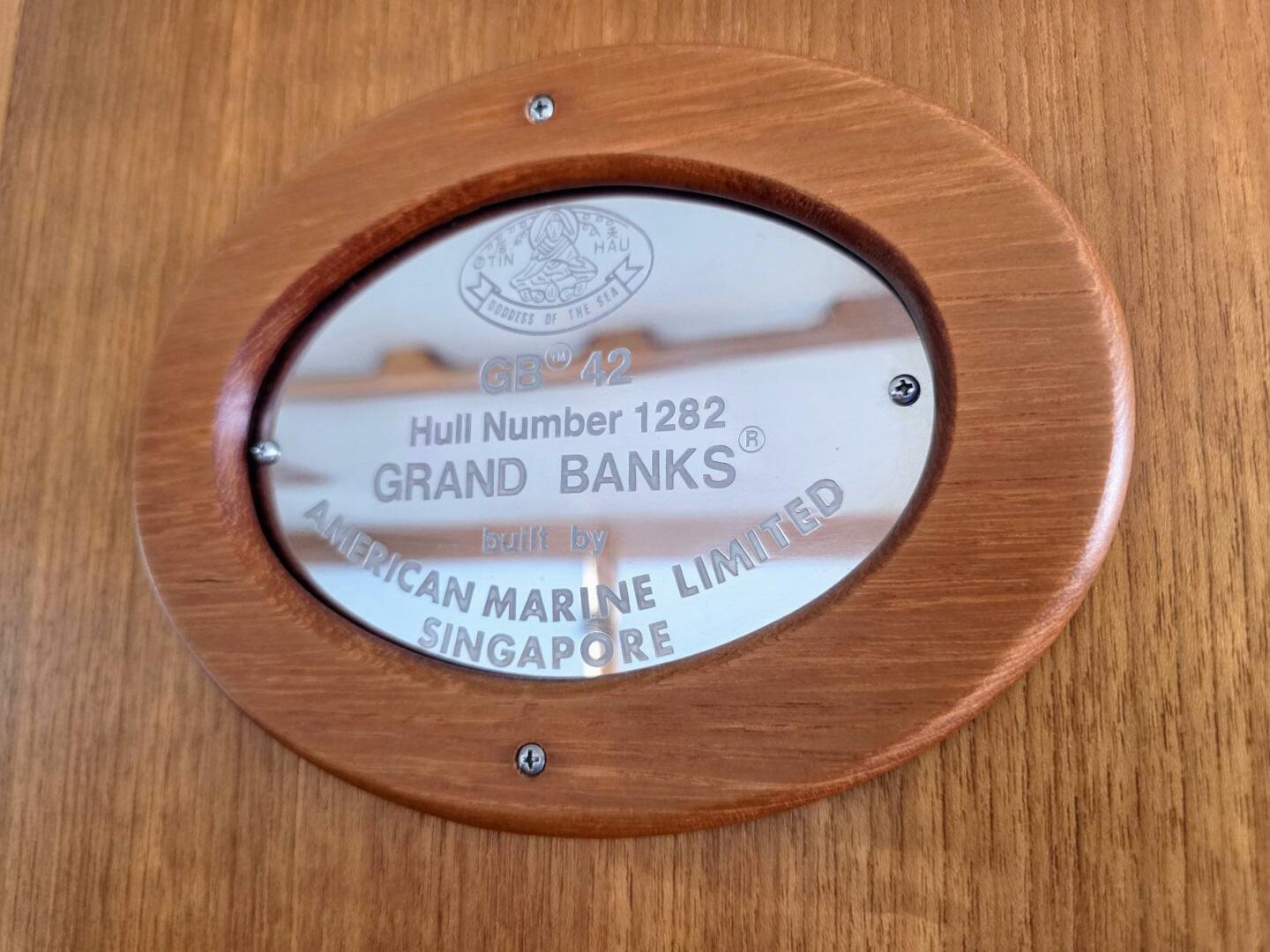 Grand Banks-42 Classic 1993-KOKOMO Solomons-Maryland-United States-5486676 | Thumbnail
