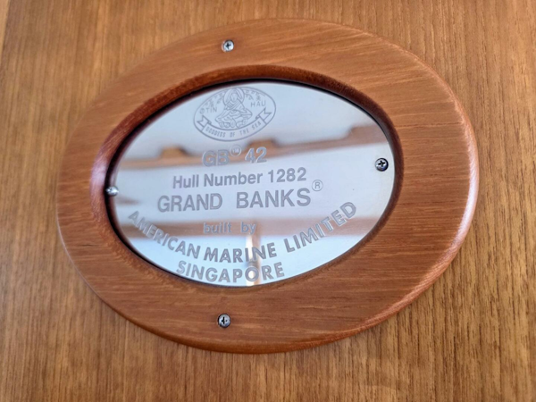 Grand Banks-42 Classic 1993-KOKOMO Solomons-Maryland-United States-5486676