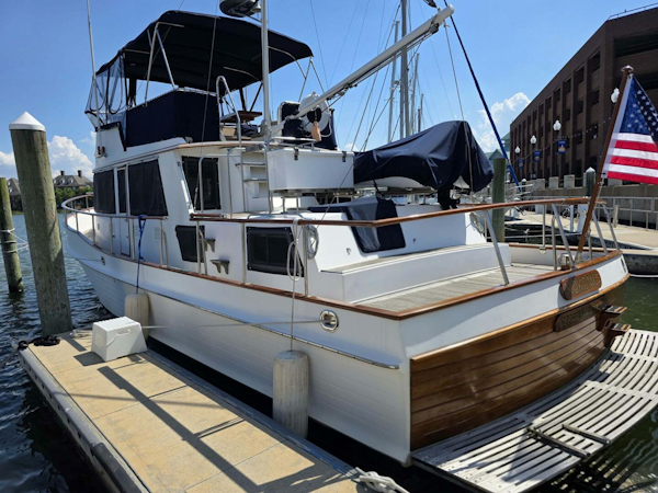 Grand Banks-42 Classic 1993-KOKOMO Solomons-Maryland-United States-5486656