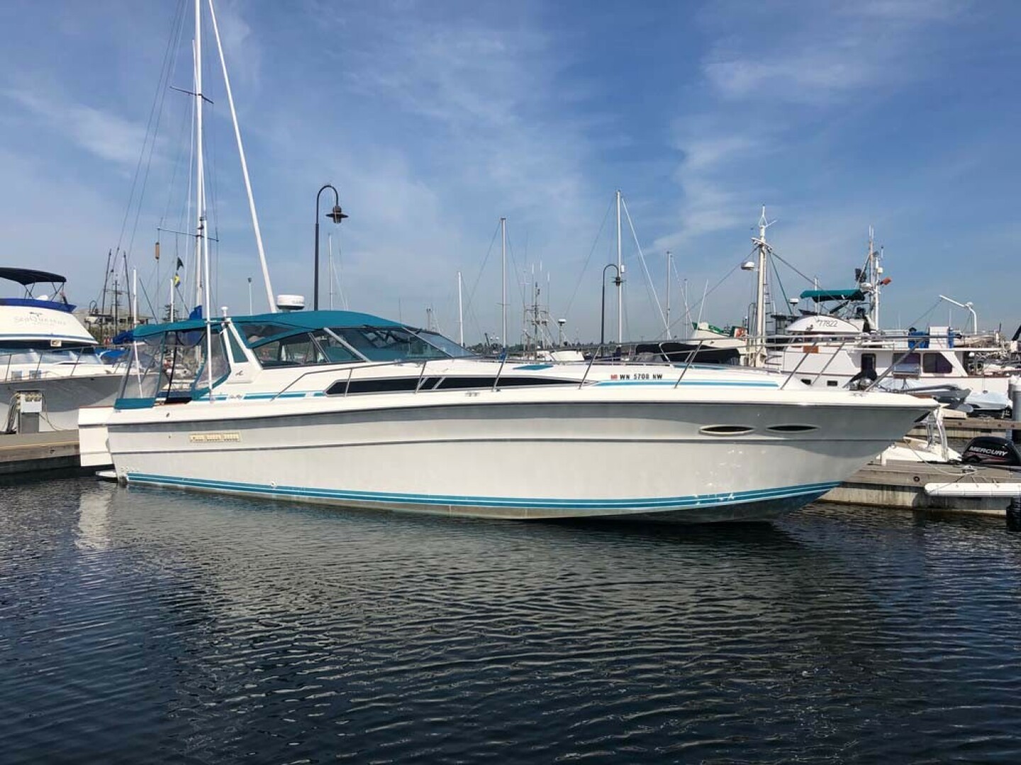 Sea Ray-390 Express 1989-Double Eagle Seattle-Washington-United States-5478464 | Thumbnail
