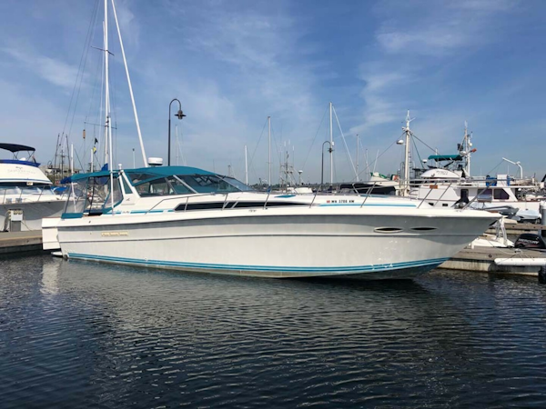 Sea Ray-390 Express 1989-Double Eagle Seattle-Washington-United States-5478464