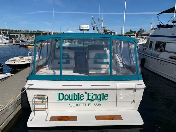 Sea Ray-390 Express 1989-Double Eagle Seattle-Washington-United States-5478509