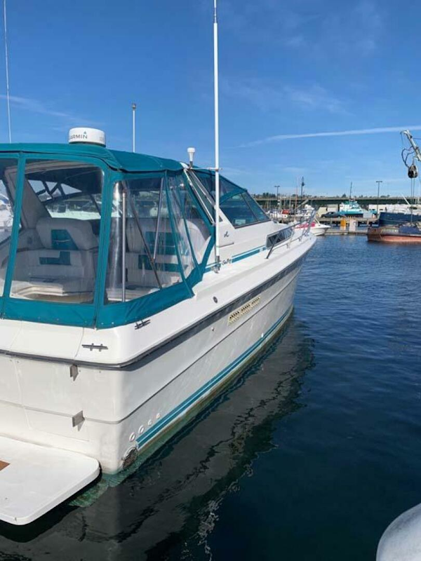 Sea Ray-390 Express 1989-Double Eagle Seattle-Washington-United States-5478508