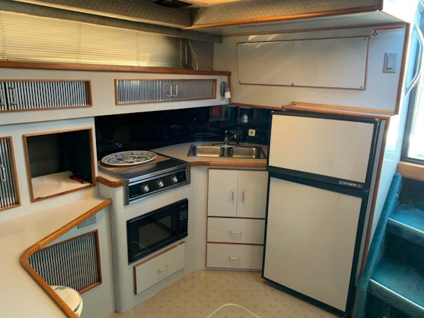 Sea Ray-390 Express 1989-Double Eagle Seattle-Washington-United States-5478493