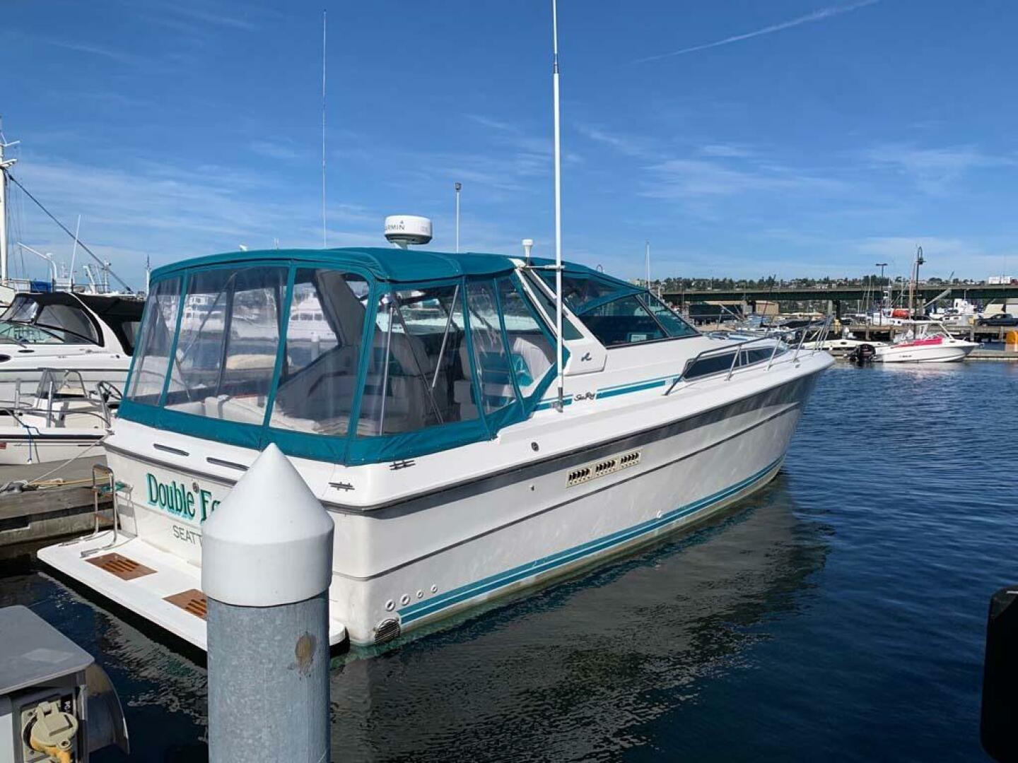 Sea Ray-390 Express 1989-Double Eagle Seattle-Washington-United States-5478510 | Thumbnail