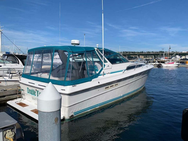 Sea Ray-390 Express 1989-Double Eagle Seattle-Washington-United States-5478510