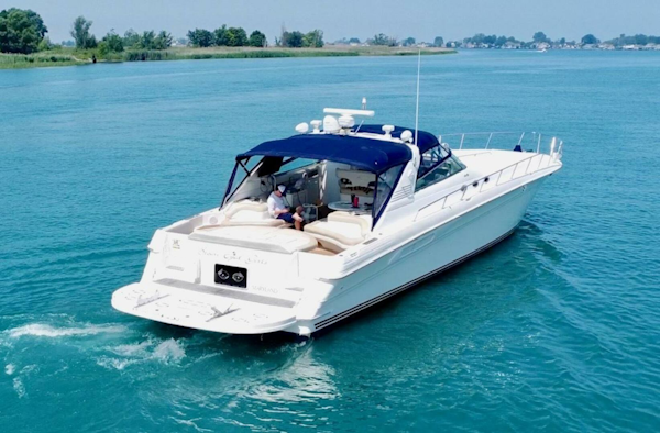 Sea Ray-630 Super Sun Sport 1998-BROWN EYED GIRLS Harrison Township-Michigan-United States-5480542