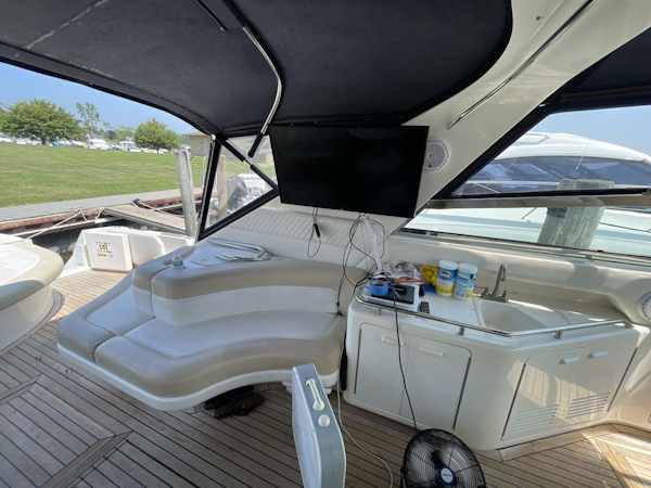 Sea Ray-630 Super Sun Sport 1998-BROWN EYED GIRLS Harrison Township-Michigan-United States-5480432