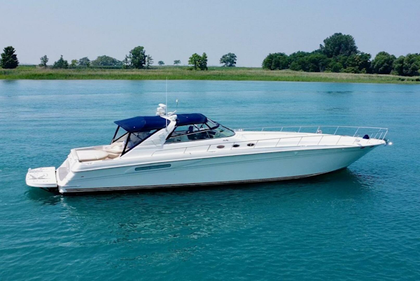 Sea Ray-630 Super Sun Sport 1998-BROWN EYED GIRLS Harrison Township-Michigan-United States-5480544