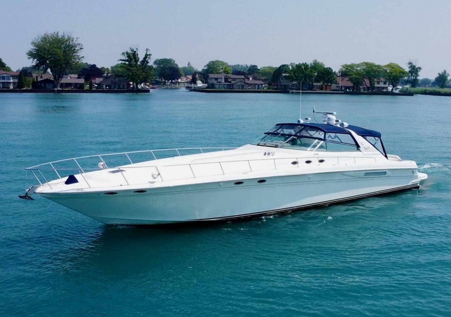 Sea Ray-630 Super Sun Sport 1998-BROWN EYED GIRLS Harrison Township-Michigan-United States-5480549 | Thumbnail