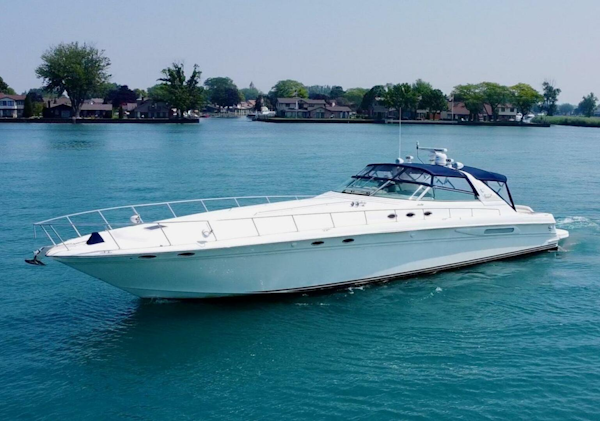 Sea Ray-630 Super Sun Sport 1998-BROWN EYED GIRLS Harrison Township-Michigan-United States-5480549