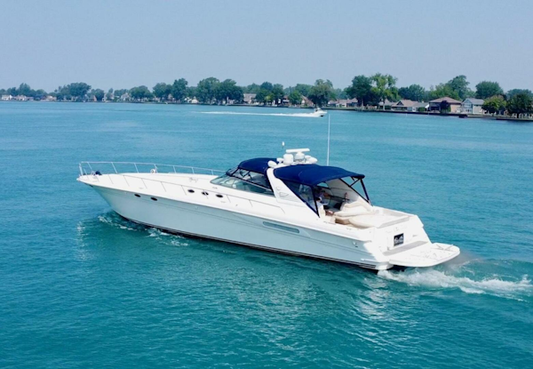 Sea Ray-630 Super Sun Sport 1998-BROWN EYED GIRLS Harrison Township-Michigan-United States-5480551