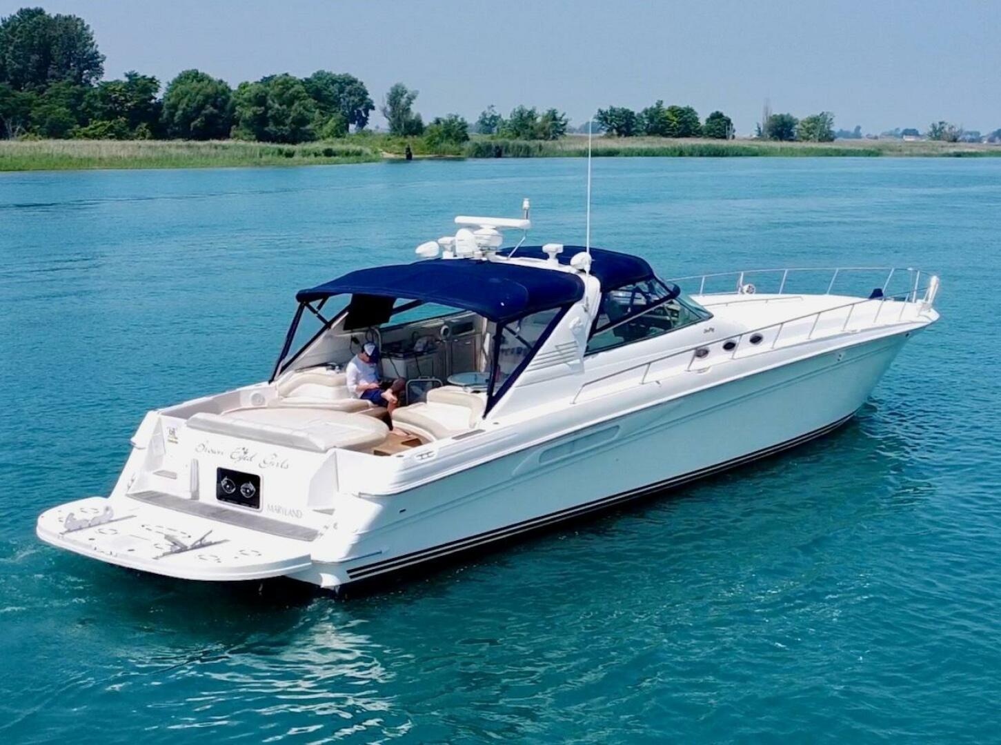 Sea Ray-630 Super Sun Sport 1998-BROWN EYED GIRLS Harrison Township-Michigan-United States-5480543 | Thumbnail