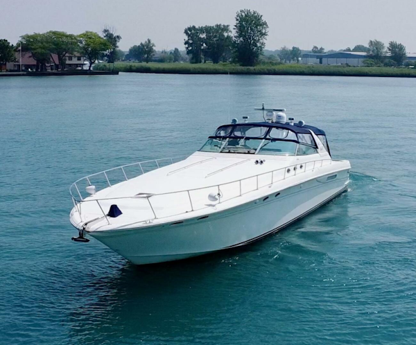 Sea Ray-630 Super Sun Sport 1998-BROWN EYED GIRLS Harrison Township-Michigan-United States-5480548