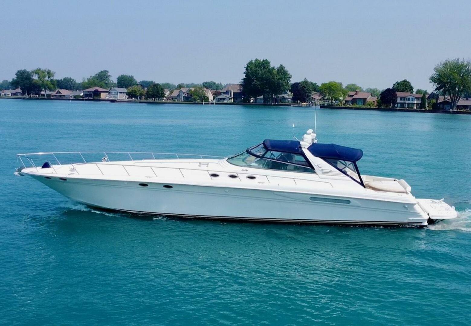 Sea Ray-630 Super Sun Sport 1998-BROWN EYED GIRLS Harrison Township-Michigan-United States-5480550 | Thumbnail