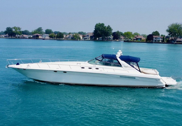 Sea Ray-630 Super Sun Sport 1998-BROWN EYED GIRLS Harrison Township-Michigan-United States-5480550