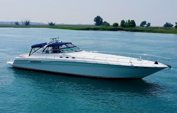 Sea Ray-630 Super Sun Sport 1998-BROWN EYED GIRLS Harrison Township-Michigan-United States-5480545
