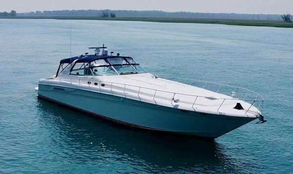 Sea Ray-630 Super Sun Sport 1998-BROWN EYED GIRLS Harrison Township-Michigan-United States-5480546