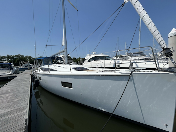 Jeanneau-54 2017-True North Stevensville-Maryland-United States-5481904