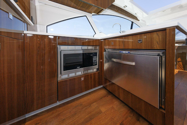 Cruisers Yachts 2021-Wicked Nauti Danvers-Massachusetts-United States-Galley-5482689
