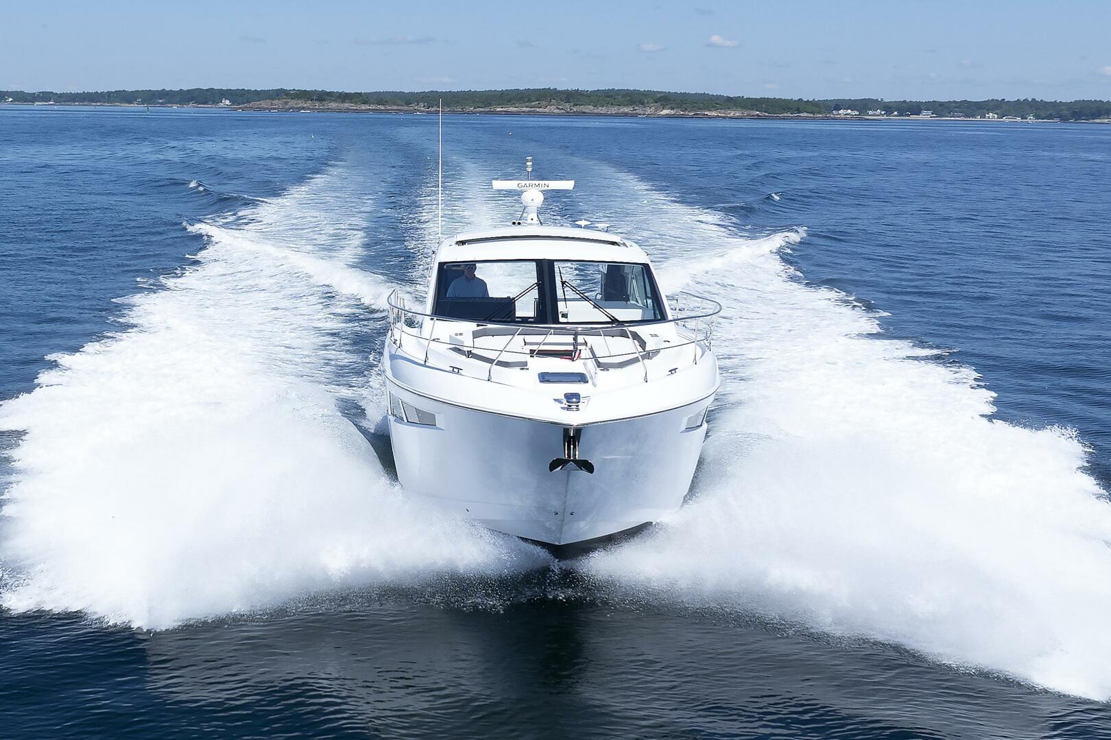 Cruisers Yachts 2021-Wicked Nauti Danvers-Massachusetts-United States-Running   Bow-5482735 | Thumbnail
