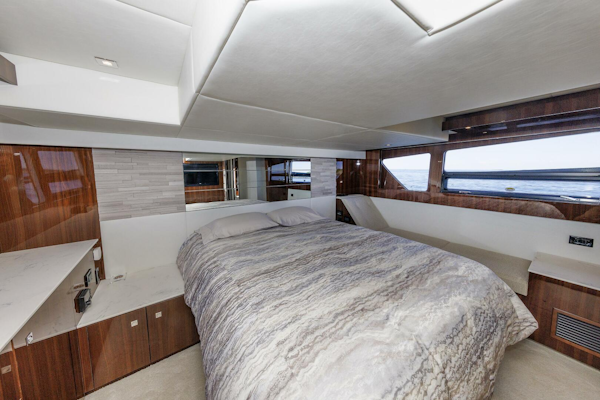 Cruisers Yachts 2021-Wicked Nauti Danvers-Massachusetts-United States-Primary Berth-5482701
