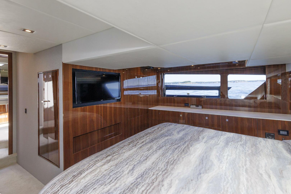 Cruisers Yachts 2021-Wicked Nauti Danvers-Massachusetts-United States-Primary Berth-5482702