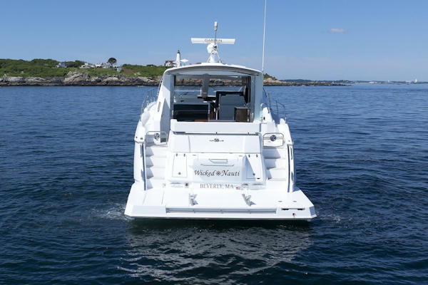 Cruisers Yachts 2021-Wicked Nauti Danvers-Massachusetts-United States-Transom-5482680